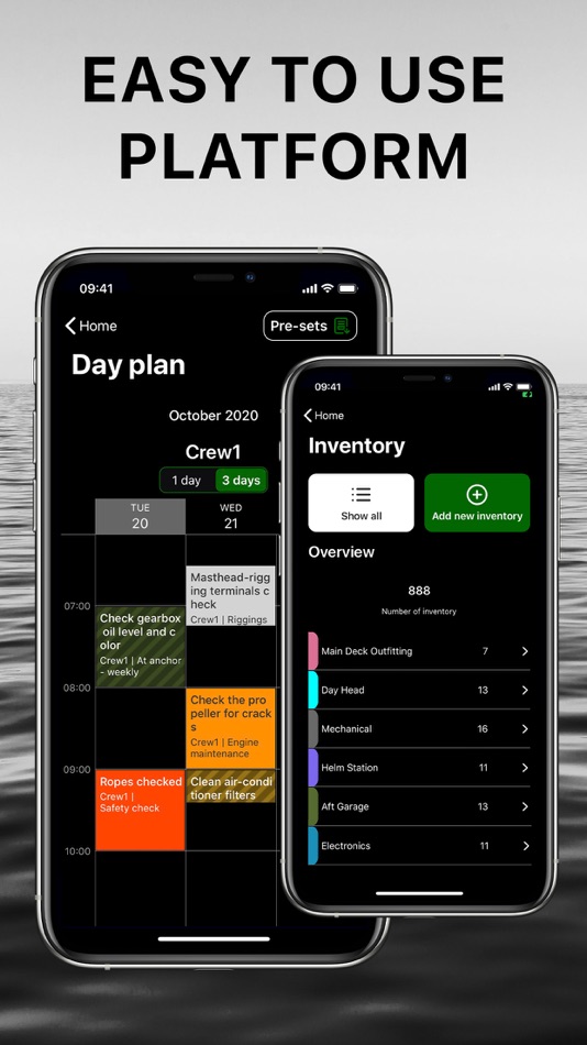 #3. Yacht Manager App (iOS) 由: ManagerApp d.o.o.
