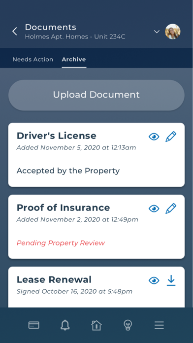 Greystar Resident App Screenshot