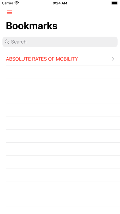 Screenshot #2 pour Sociology Dictionary Offline