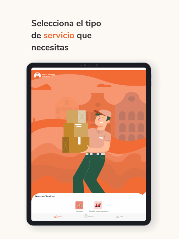 Screenshot #5 pour Linea Express Mensajería