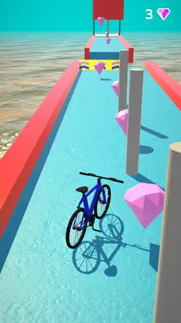Game screenshot Bike Run 3D hack