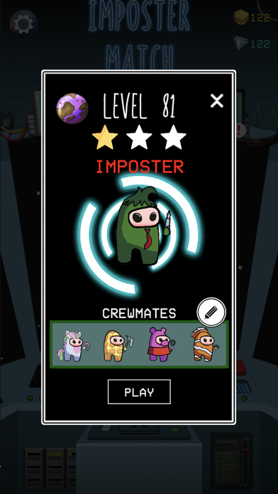 Space Adventure Match Screenshot