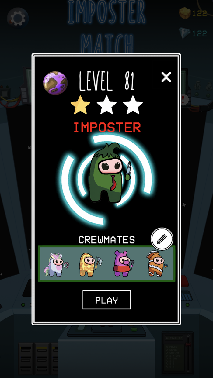 Space Adventure Match