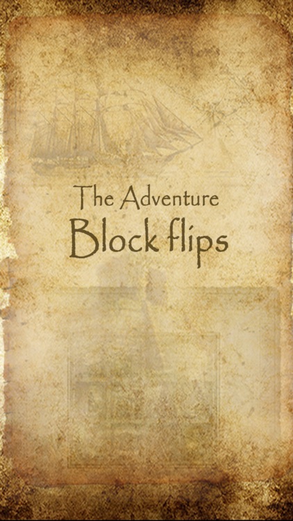 The Adventure 'Block flips'