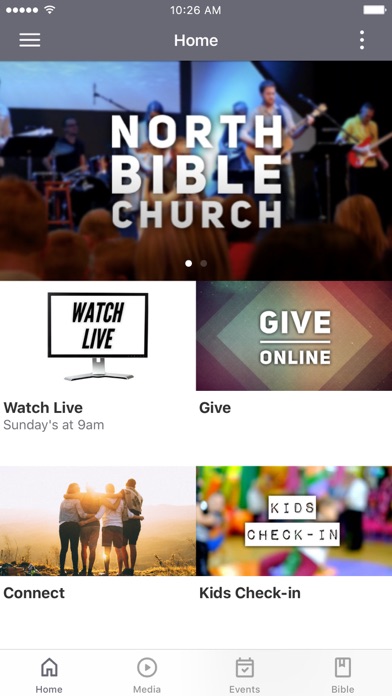 North Bible Church Screenshot