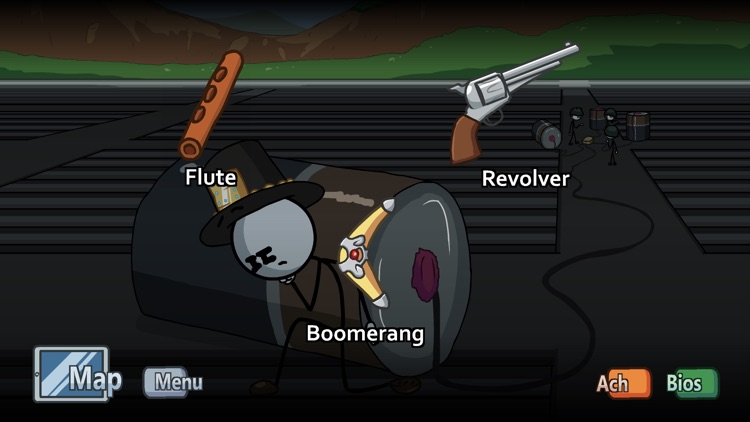 The Henry Stickmin Collection screenshot-3