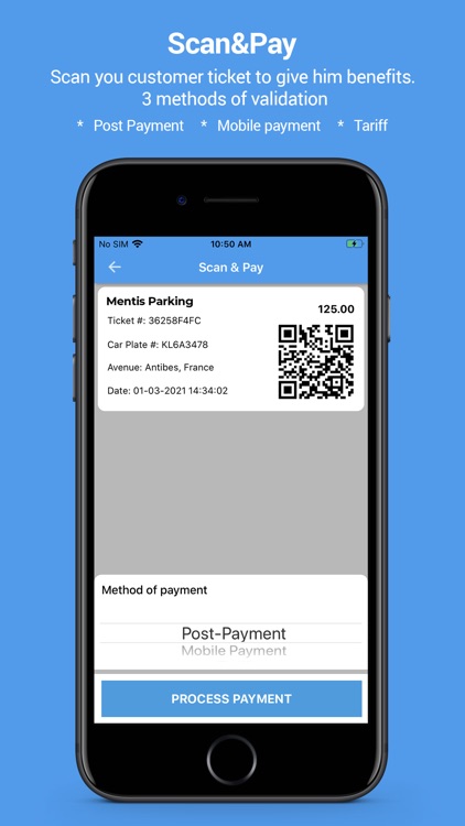 Mov'smart Scan&Pay