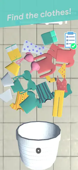 Game screenshot Laundry Day 3D apk