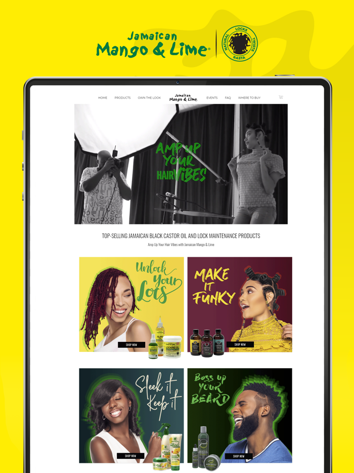 Jamaican Mango and Lime