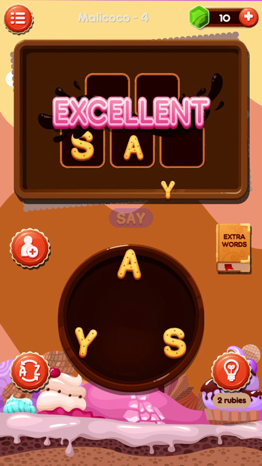 #8. Word Chef Cookies - Word link (iOS) By: Phan Lao Kim