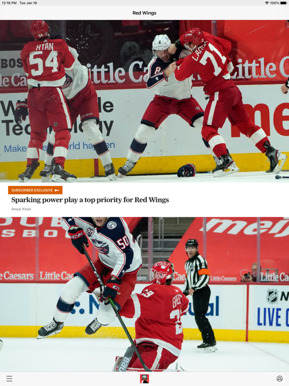 MLive.com: Red Wings Newsのおすすめ画像1