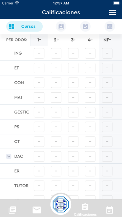 AIEC Callao Screenshot