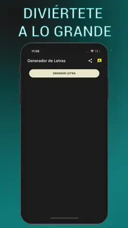 Game screenshot Basta - Generador de Letras mod apk