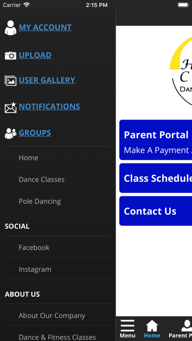 Haley Clark Dance Company Screenshot 3 - AppWisp.com Haley Clark Dance Company Screenshot 3 - AppWisp.com