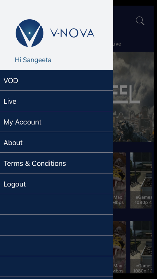 #4. V-NOVA (iOS) 由: V-Nova Services Ltd