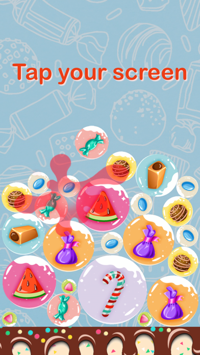 Candy Bomb - sweet bomb Screenshot