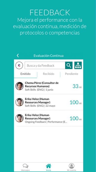 Screenshot #3 pour QPeople