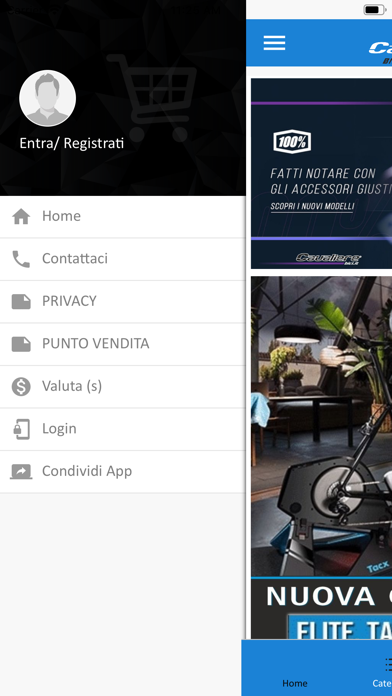 Cavaliere Bici Screenshot