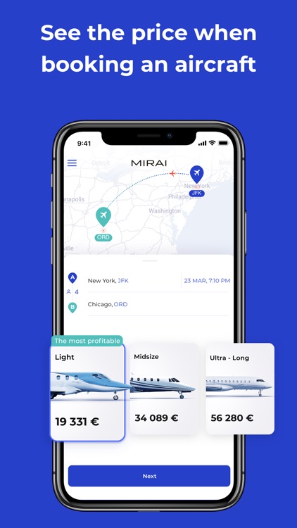 Mirai Flights