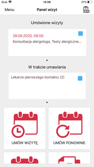 SALTUS Zdrowie Screenshot
