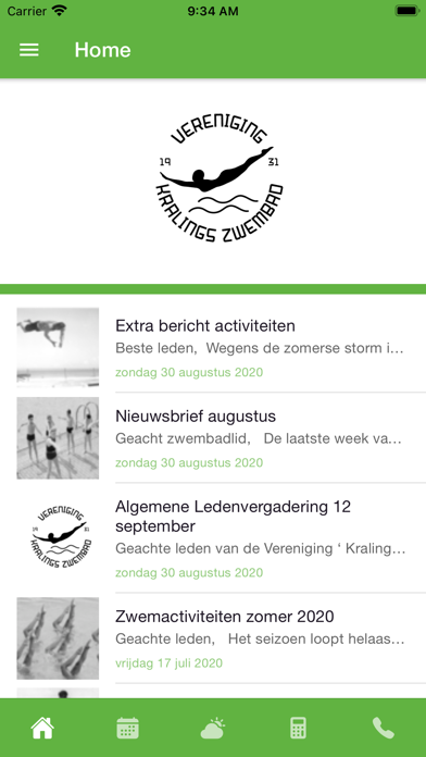 Vereniging Kralings Zwembad Screenshot