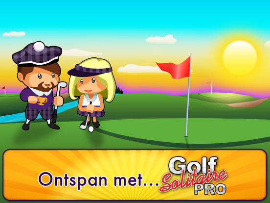 Golf Solitaire Pro iPad app afbeelding 5