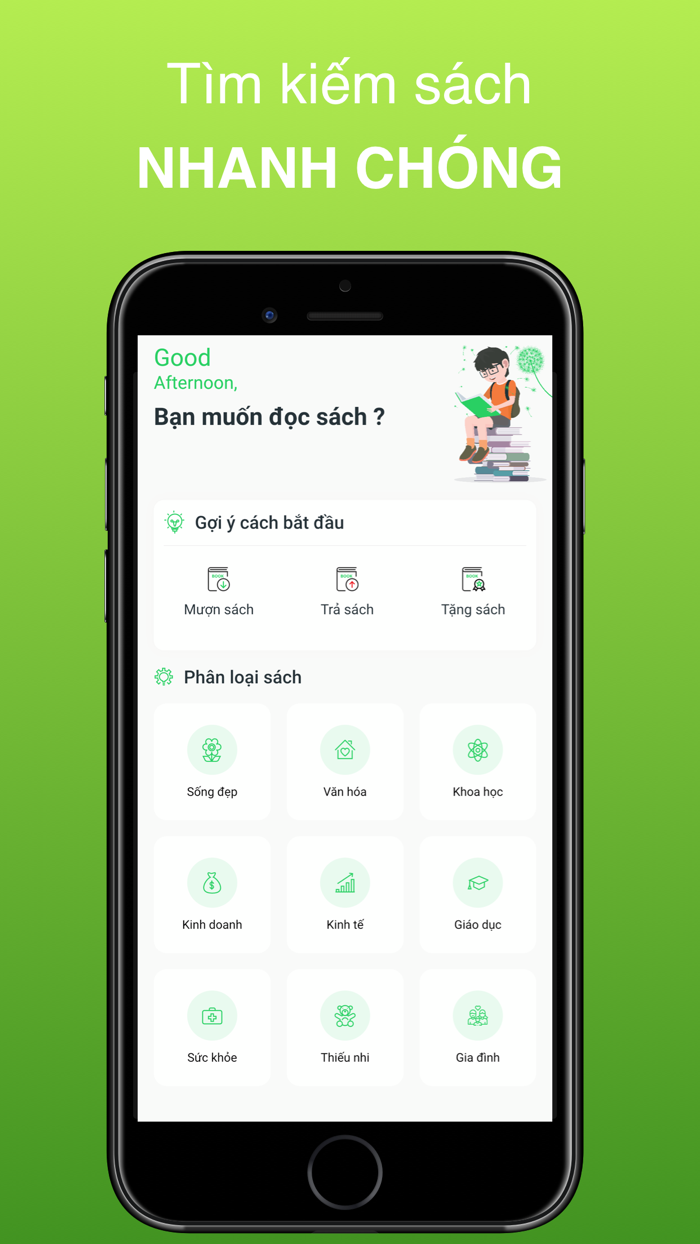 Tủ sách gieo duyên