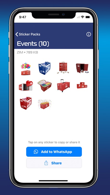 ZIM Stickers Multi Pack screenshot-3