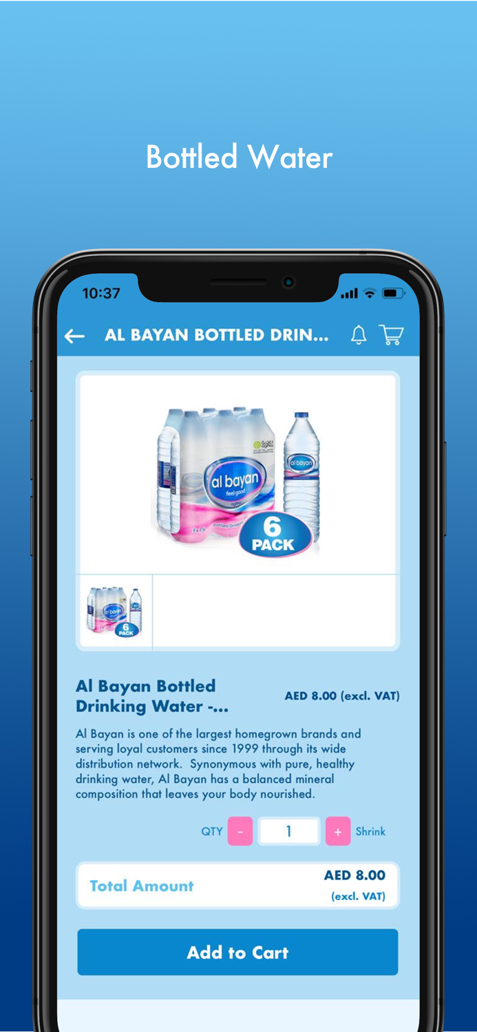Al Bayan Water