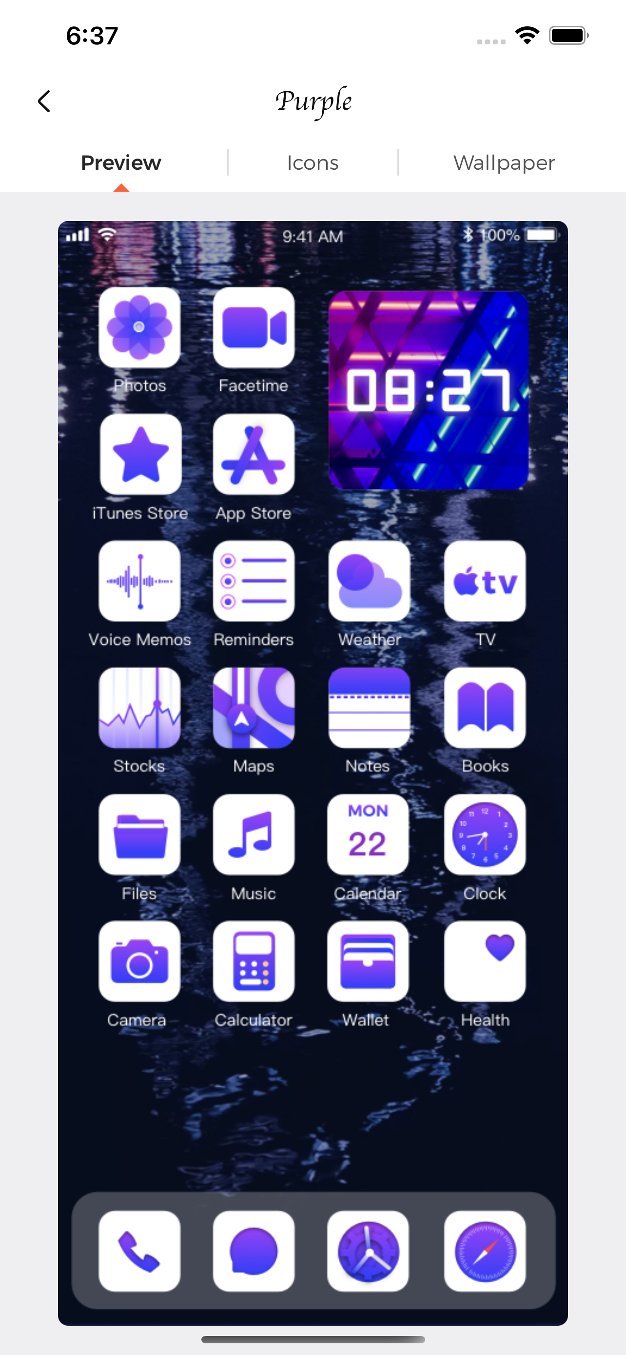 Icon Changer - Theme pack