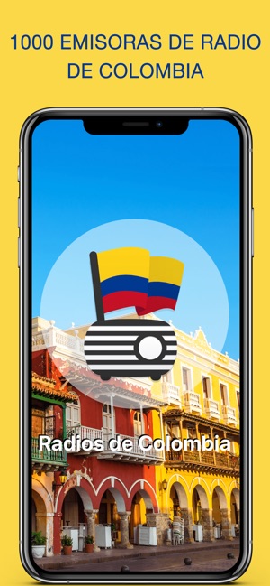 Radios Colombia - Live FM & AM on the App Store