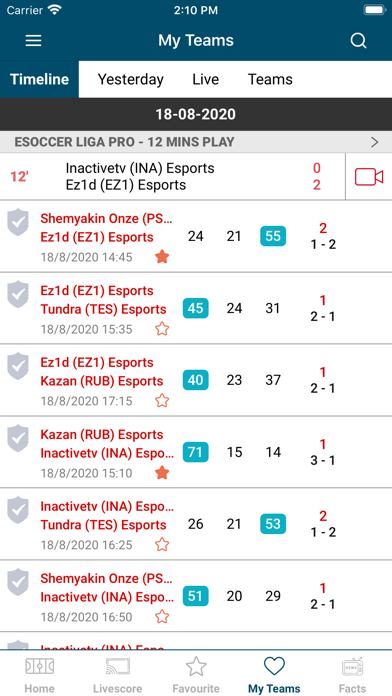 Betimate Screenshot