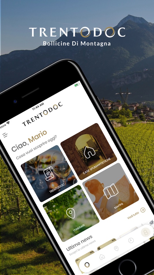 Trentodoc - 1.2.1 - (iOS)