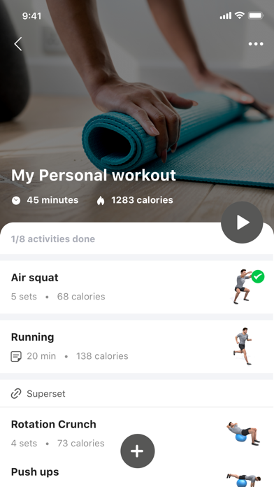 Absolutely Fitness Screenshot