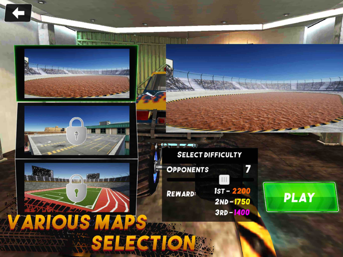 Monster Truck Demolition