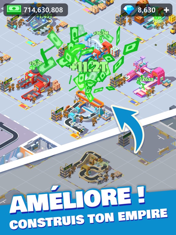 Screenshot #5 pour Idle Courier Tycoon