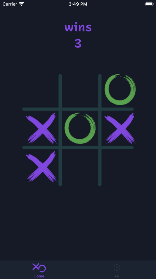 #1. monte carlo xo (iOS) 由: Scott Orlyck