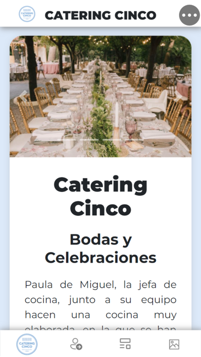 Catering Cinco Screenshot