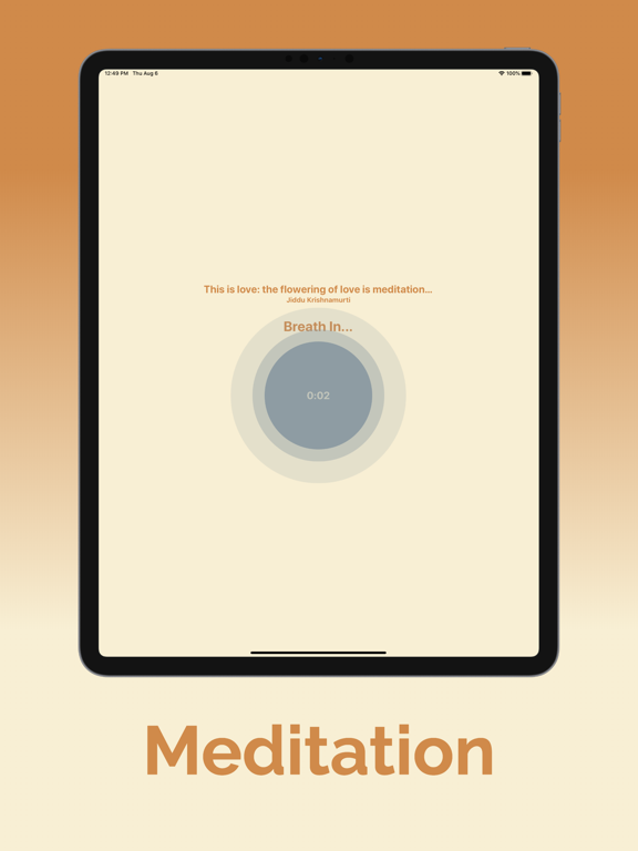 Screenshot #5 pour Wellness Meditation Journal