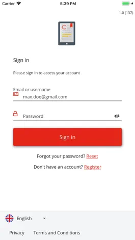 Game screenshot The CompTIA Self-Paced eReader mod apk