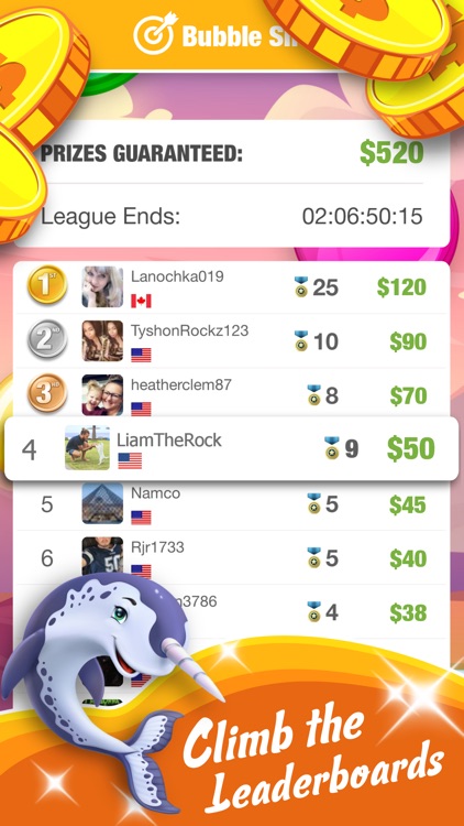 Bubble Shooter With Cash Prize screenshot-5