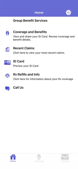 Game screenshot MyGBSHealth apk