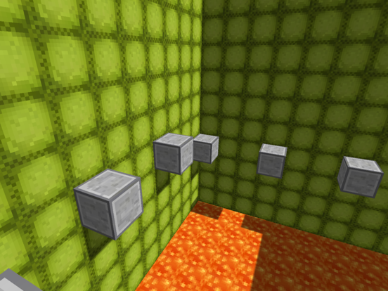 Screenshot #6 pour Cube Craft Parkour 3D