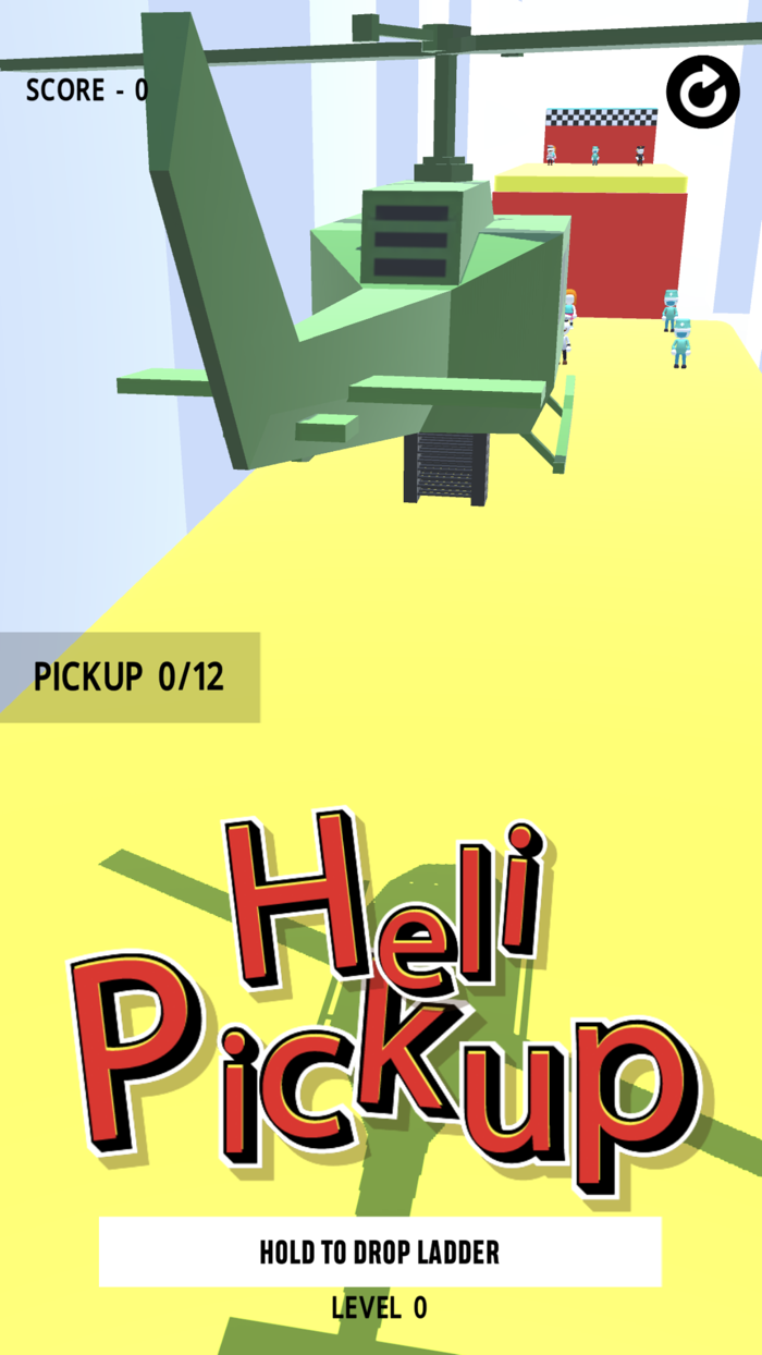 Heli Pickup
