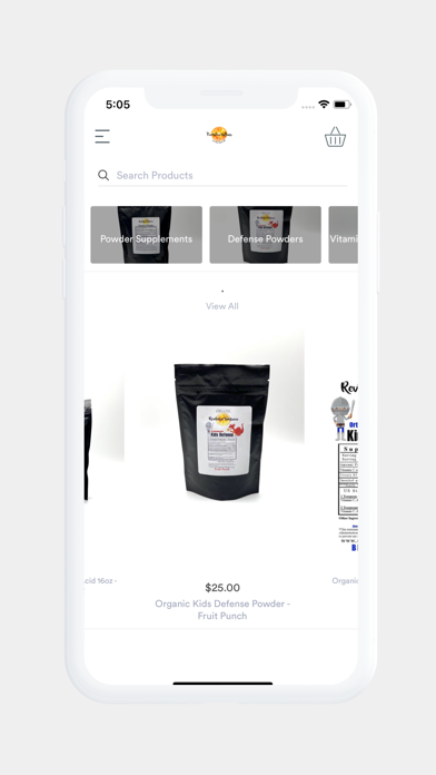 Revitalize Wellness Screenshot
