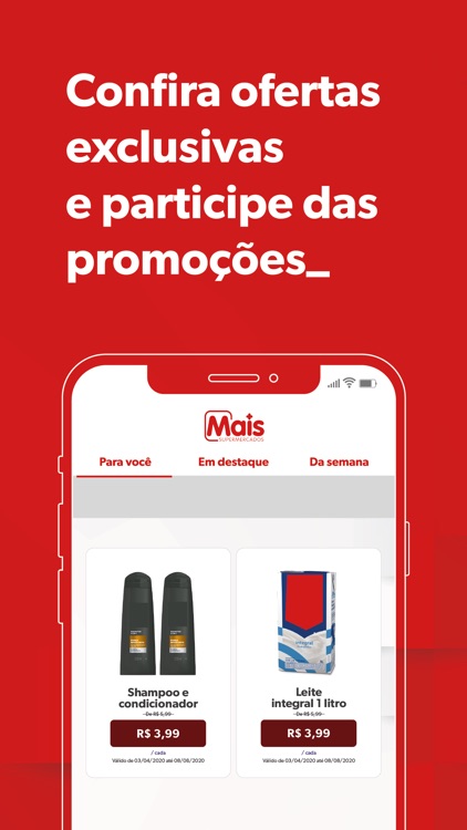 Mais Supermercado screenshot-4