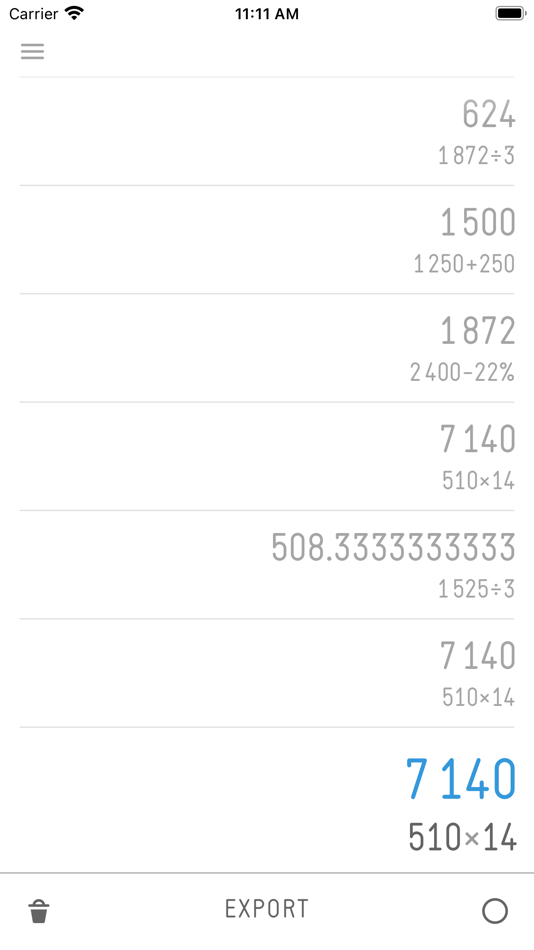 #3. Calc 2M (iOS) 由: inkOfPixel srl