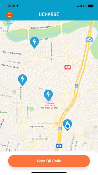 Ucharge השכרת מטענים לסלולרי Screenshot