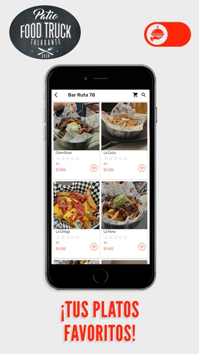 Food Truck Talagante Screenshot