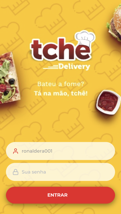 Tchê Delivery Restaurante Screenshot